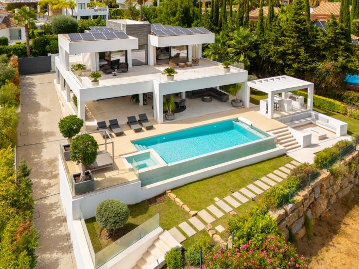 Leo 21B - Villa moderne en première ligne de golf