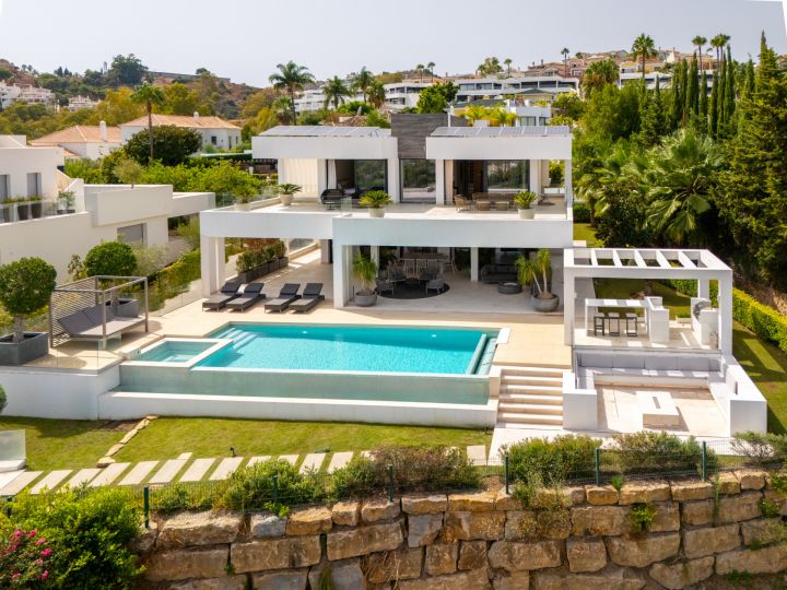 Leo 21B - Villa moderne en première ligne de golf