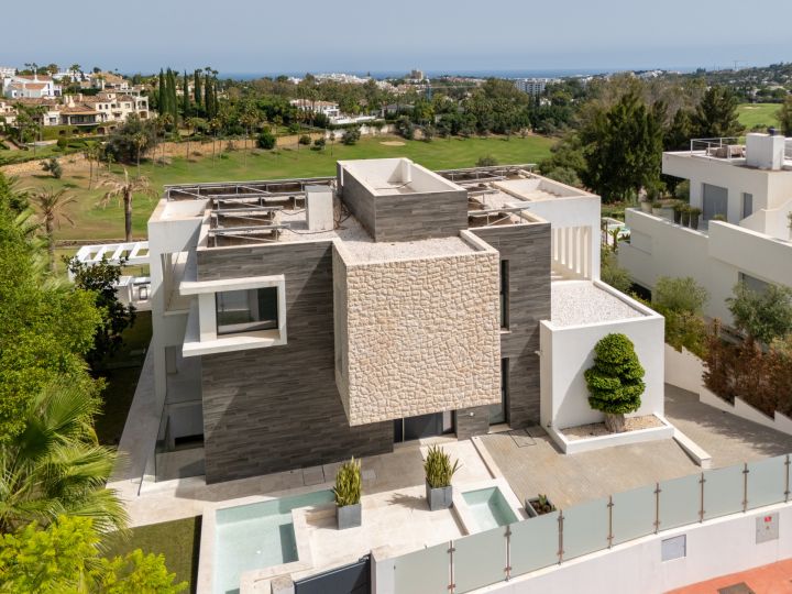 Leo 21B - Villa moderne en première ligne de golf