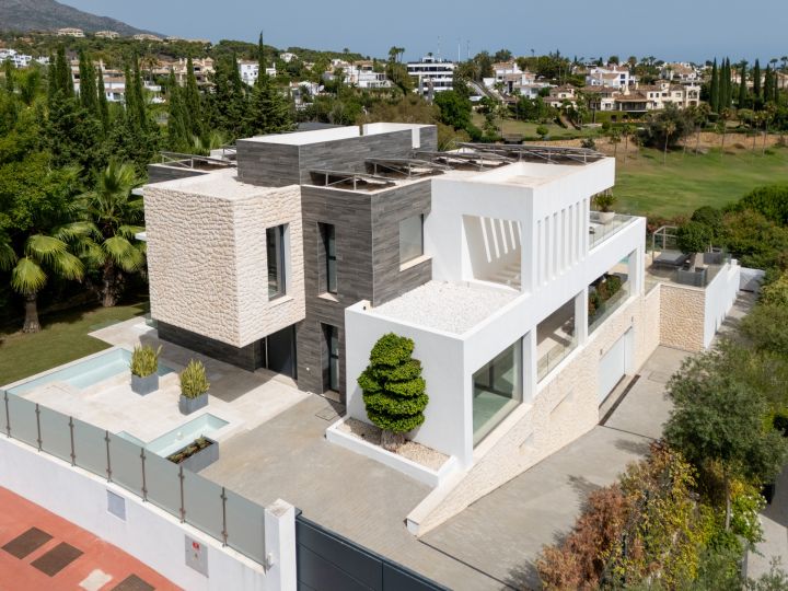 Leo 21B - Villa moderne en première ligne de golf