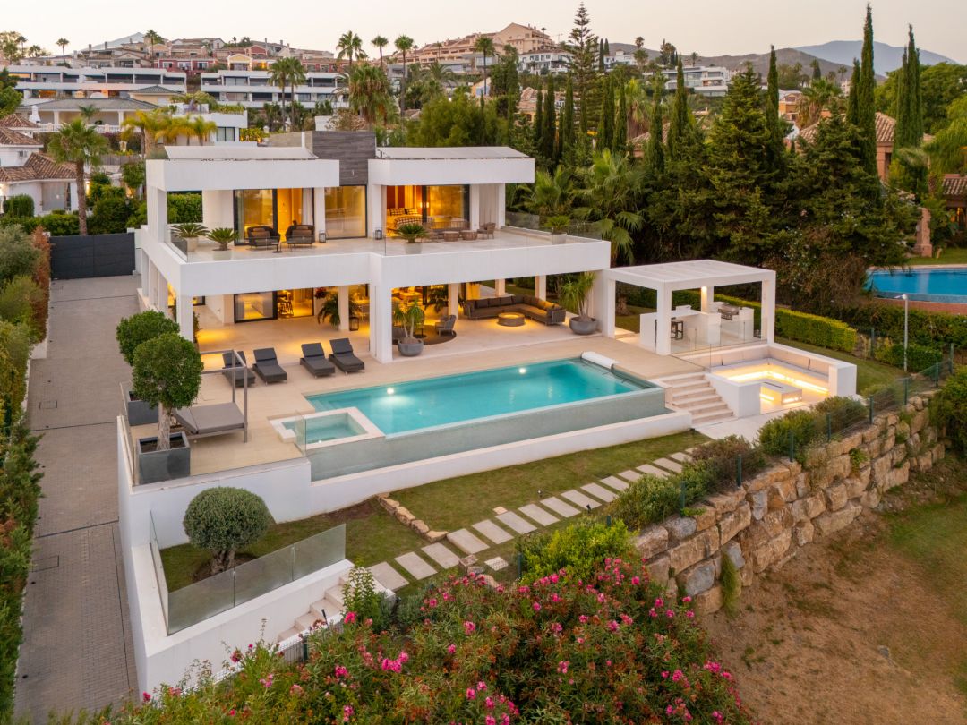 Leo 21B - Villa moderne en première ligne de golf