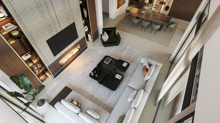 New project of 4 villas in Golden Mile - Elegant Modern Home with Stunning Sea Views