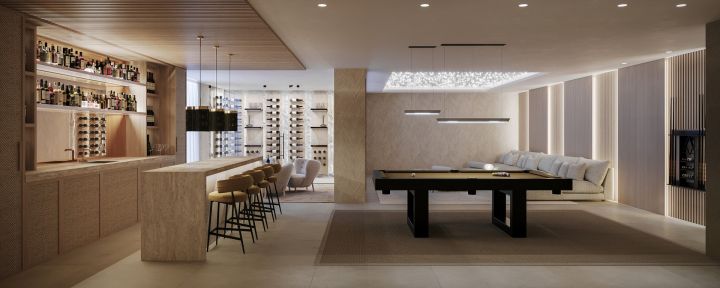 New project of 4 villas in Golden Mile - Elegant Modern Home with Stunning Sea Views