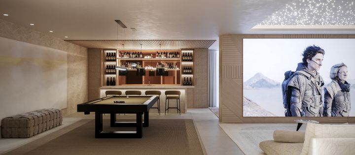 New project of 4 villas in Golden Mile - Elegant Modern Home with Stunning Sea Views