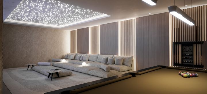 New project of 4 villas in Golden Mile - Elegant Modern Home with Stunning Sea Views