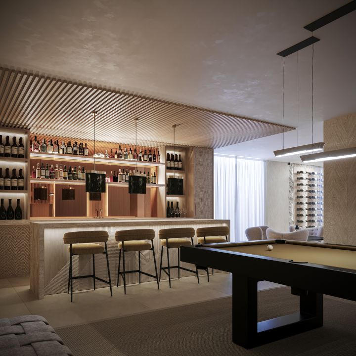 New project of 4 villas in Golden Mile - Elegant Modern Home with Stunning Sea Views