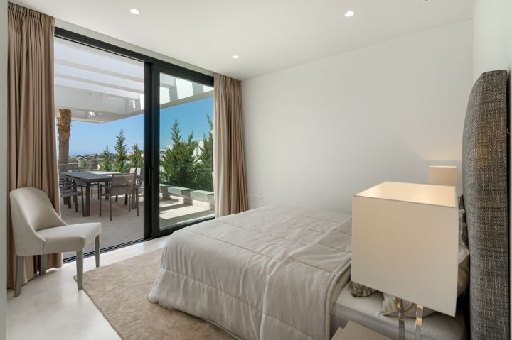 La Alqueria 16 - Villa contemporánea exclusiva con vistas al campo de golf en La Alquería
