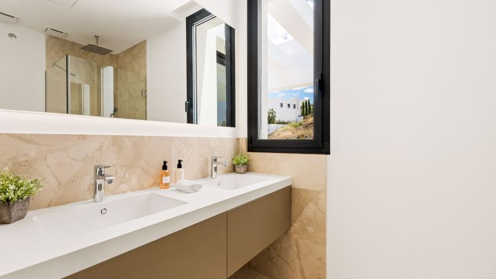 La Alqueria 16 - Villa contemporánea exclusiva con vistas al campo de golf en La Alquería
