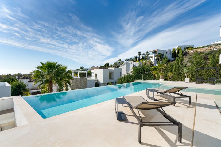 La Alqueria 16 - Villa contemporánea exclusiva con vistas al campo de golf en La Alquería