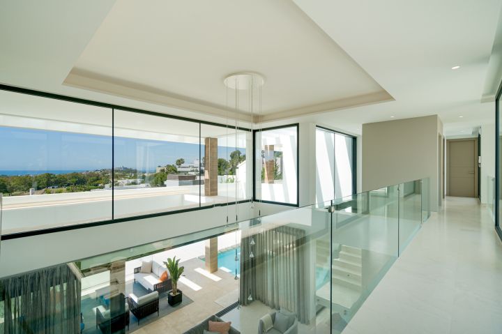 La Alqueria 16 - Villa contemporánea exclusiva con vistas al campo de golf en La Alquería