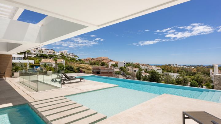 La Alqueria 16 - Villa contemporánea exclusiva con vistas al campo de golf en La Alquería