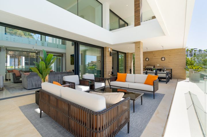 La Alqueria 16 - Villa contemporánea exclusiva con vistas al campo de golf en La Alquería