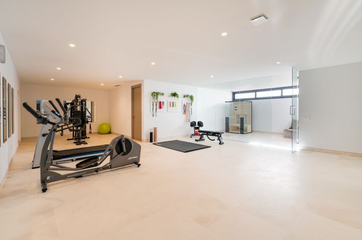 La Alqueria 16 - Villa contemporánea exclusiva con vistas al campo de golf en La Alquería