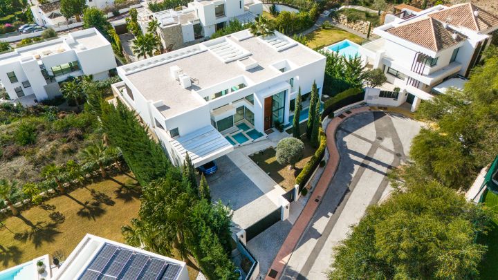 La Alqueria 16 - Villa contemporánea exclusiva con vistas al campo de golf en La Alquería