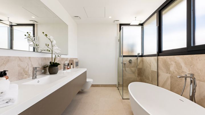 La Alqueria 16 - Villa contemporánea exclusiva con vistas al campo de golf en La Alquería