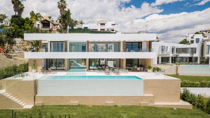 La Alqueria 16 - Villa contemporánea exclusiva con vistas al campo de golf en La Alquería