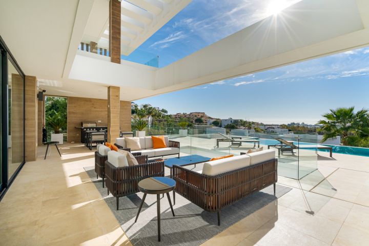 La Alqueria 16 - Villa contemporánea exclusiva con vistas al campo de golf en La Alquería