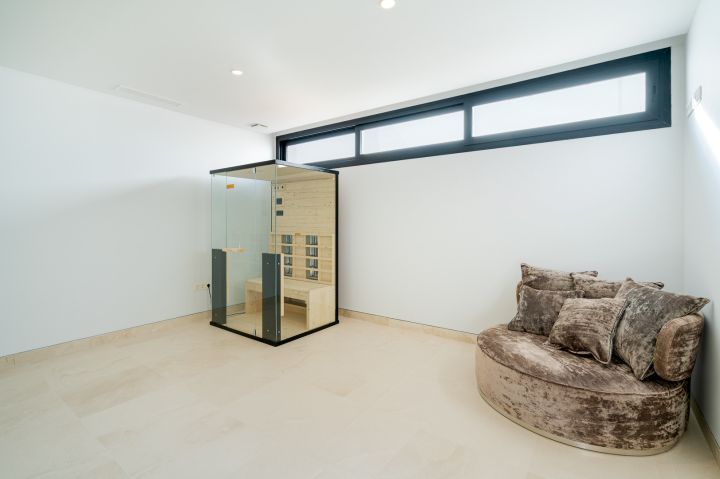 La Alqueria 16 - Villa contemporánea exclusiva con vistas al campo de golf en La Alquería