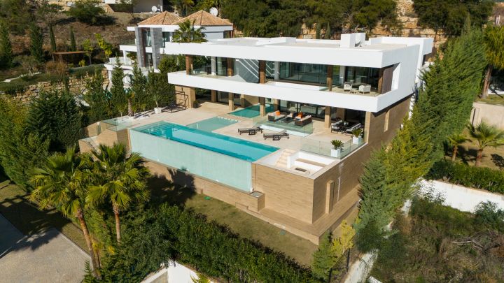 La Alqueria 16 - Villa contemporánea exclusiva con vistas al campo de golf en La Alquería