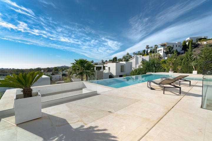 La Alqueria 16 - Villa contemporánea exclusiva con vistas al campo de golf en La Alquería