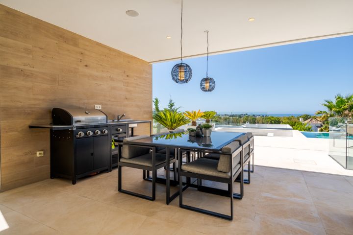 La Alqueria 16 - Villa contemporánea exclusiva con vistas al campo de golf en La Alquería