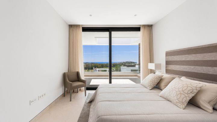 La Alqueria 16 - Villa contemporánea exclusiva con vistas al campo de golf en La Alquería