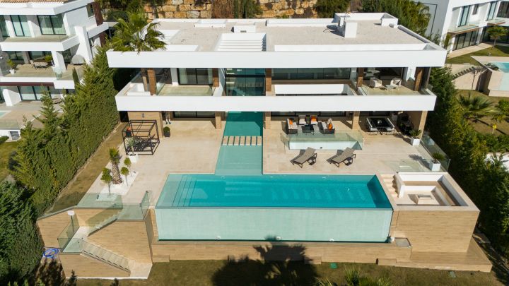 La Alqueria 16 - Villa contemporánea exclusiva con vistas al campo de golf en La Alquería