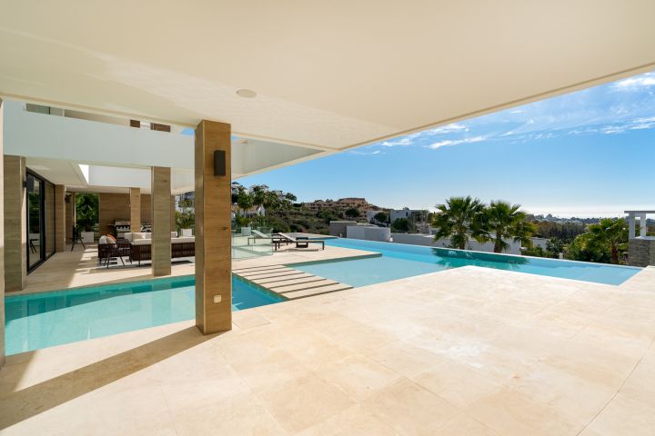 La Alqueria 16 - Villa contemporánea exclusiva con vistas al campo de golf en La Alquería