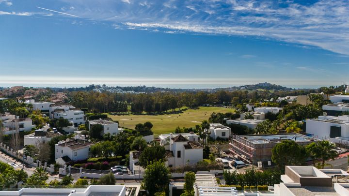 La Alqueria 16 - Villa contemporánea exclusiva con vistas al campo de golf en La Alquería