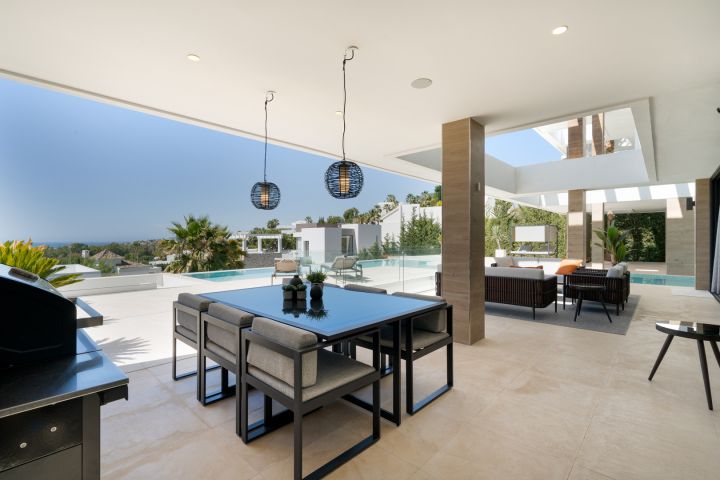 La Alqueria 16 - Villa contemporánea exclusiva con vistas al campo de golf en La Alquería