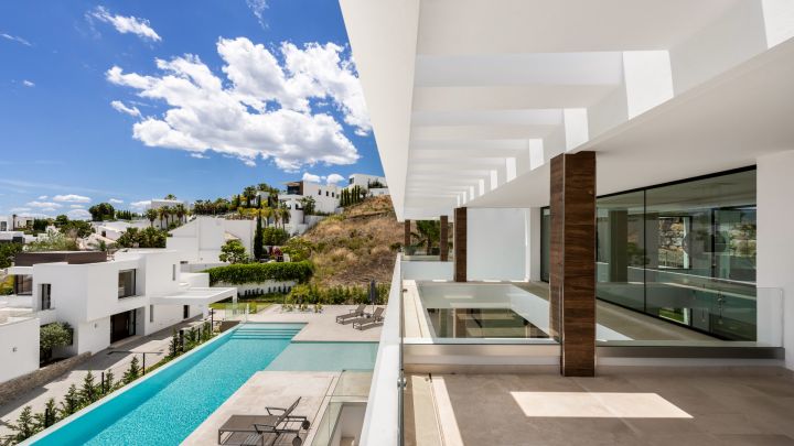 La Alqueria 16 - Villa contemporánea exclusiva con vistas al campo de golf en La Alquería