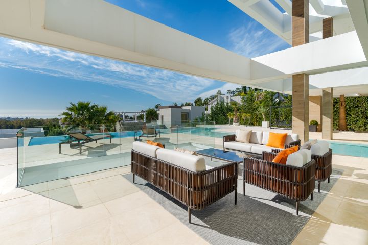 La Alqueria 16 - Villa contemporánea exclusiva con vistas al campo de golf en La Alquería