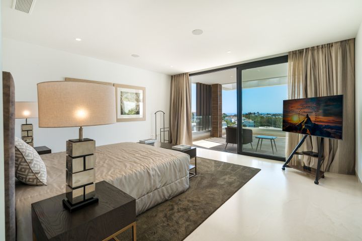 La Alqueria 16 - Villa contemporánea exclusiva con vistas al campo de golf en La Alquería