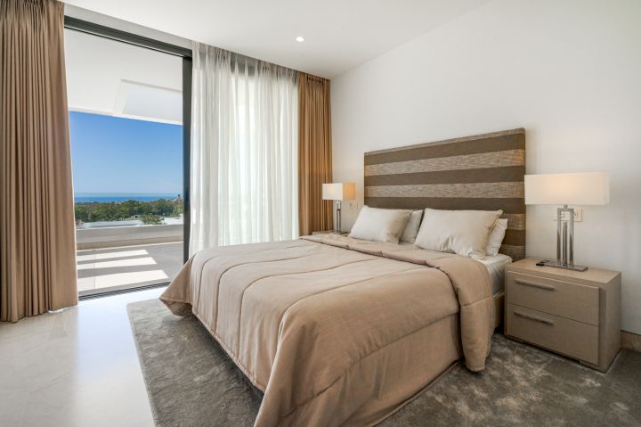 La Alqueria 16 - Villa contemporánea exclusiva con vistas al campo de golf en La Alquería