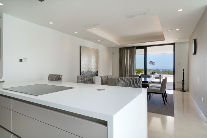 La Alqueria 16 - Villa contemporánea exclusiva con vistas al campo de golf en La Alquería