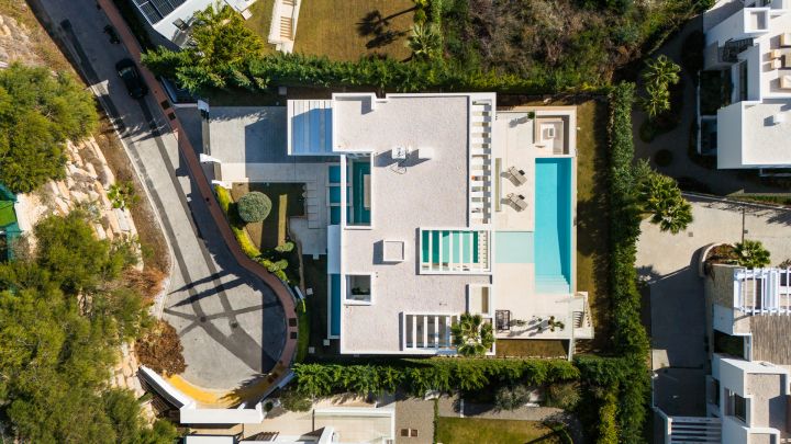 La Alqueria 16 - Villa contemporánea exclusiva con vistas al campo de golf en La Alquería
