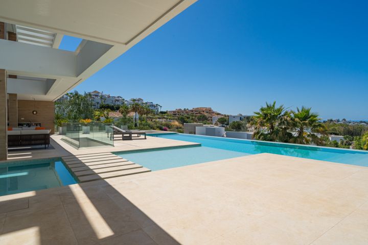 La Alqueria 16 - Villa contemporánea exclusiva con vistas al campo de golf en La Alquería