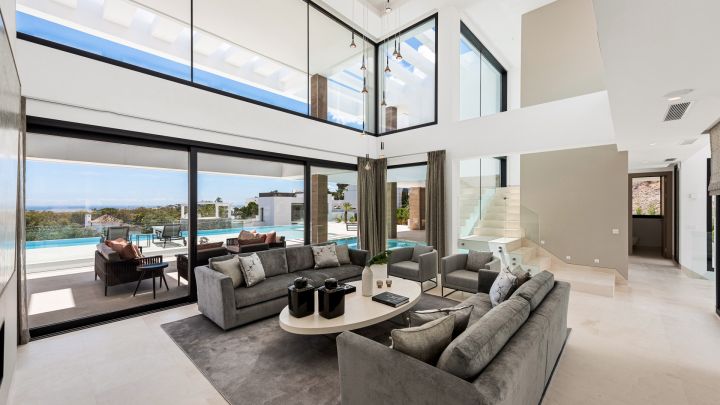 La Alqueria 16 - Contemporary Exclusive Villa offering Golf Views in La Alqueria