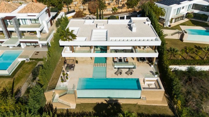 La Alqueria 16 - Villa contemporánea exclusiva con vistas al campo de golf en La Alquería