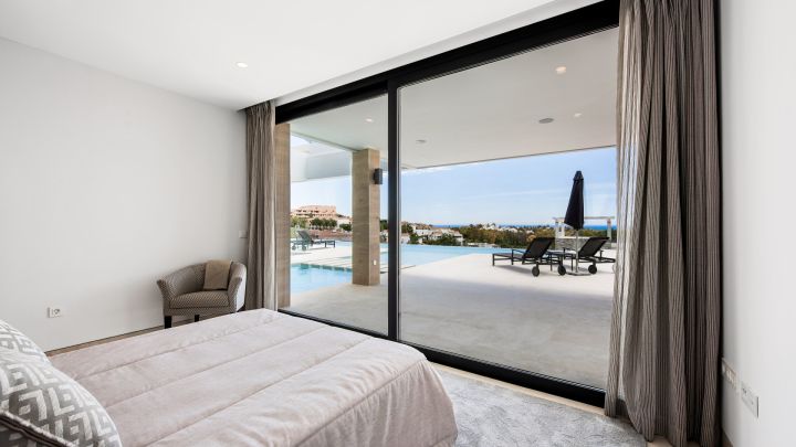 La Alqueria 16 - Villa contemporánea exclusiva con vistas al campo de golf en La Alquería