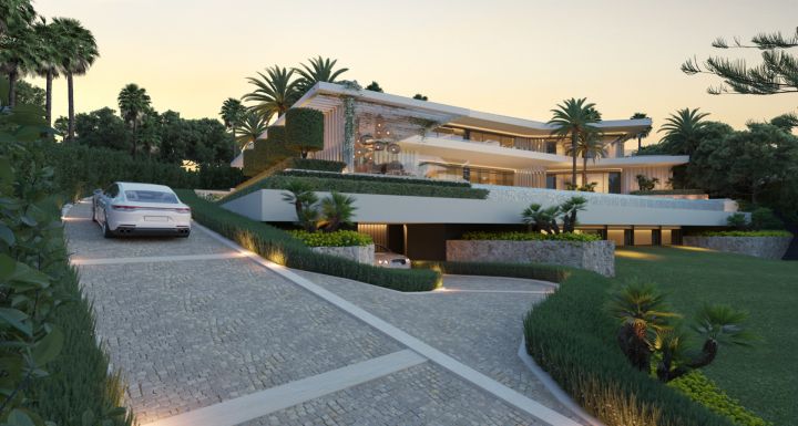 Cerquilla 39 A - Spacious Plot with Project offering Stunning Views in La Cerquilla