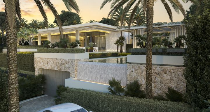 Cerquilla 39B - Generous Plot with Unique Project in La Cerquilla