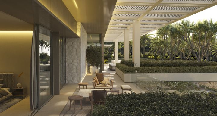 Cerquilla 39B - Generous Plot with Unique Project in La Cerquilla