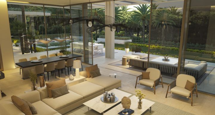 Cerquilla 39B - Generous Plot with Unique Project in La Cerquilla