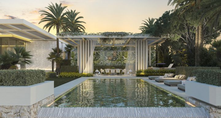 Cerquilla 39B - Generous Plot with Unique Project in La Cerquilla