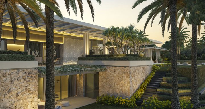 Cerquilla 39B - Generous Plot with Unique Project in La Cerquilla