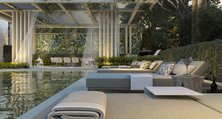 Cerquilla 39B - Generous Plot with Unique Project in La Cerquilla