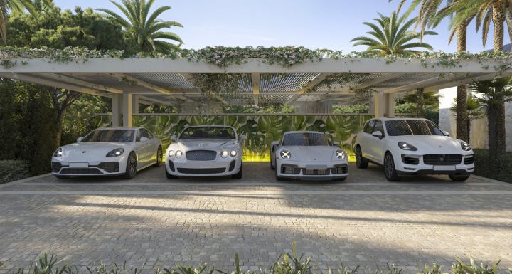 Cerquilla 39B - Generous Plot with Unique Project in La Cerquilla