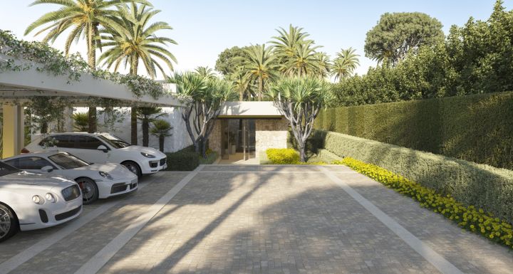 Cerquilla 39B - Generous Plot with Unique Project in La Cerquilla