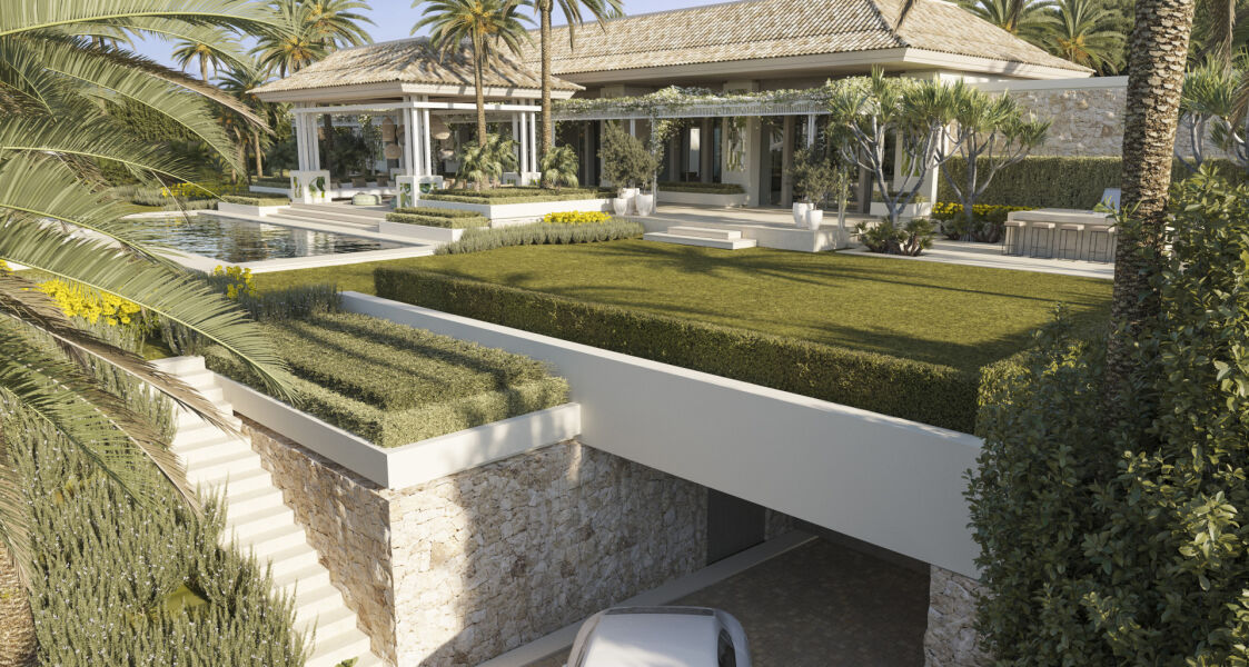 Cerquilla 39C - Plot with Project with Stunning Views in La Cerquilla